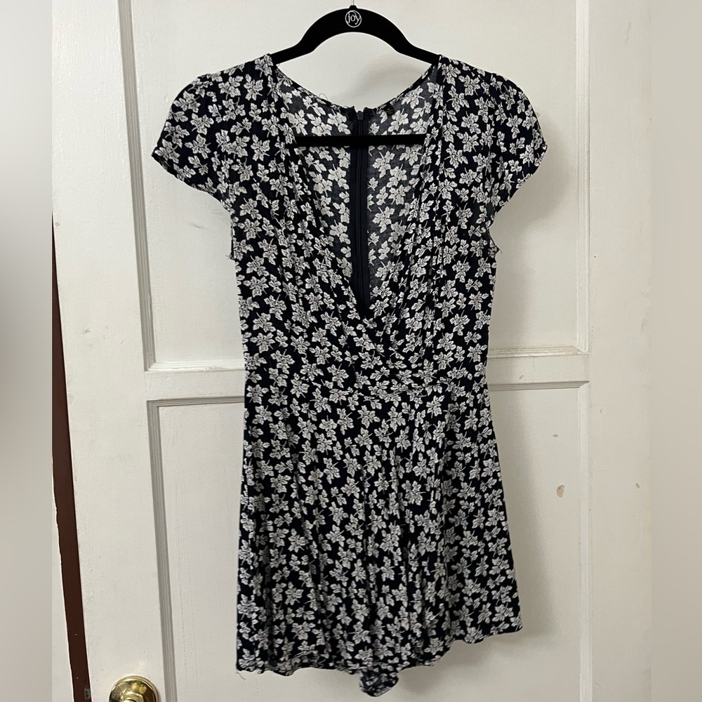 Floral Romper